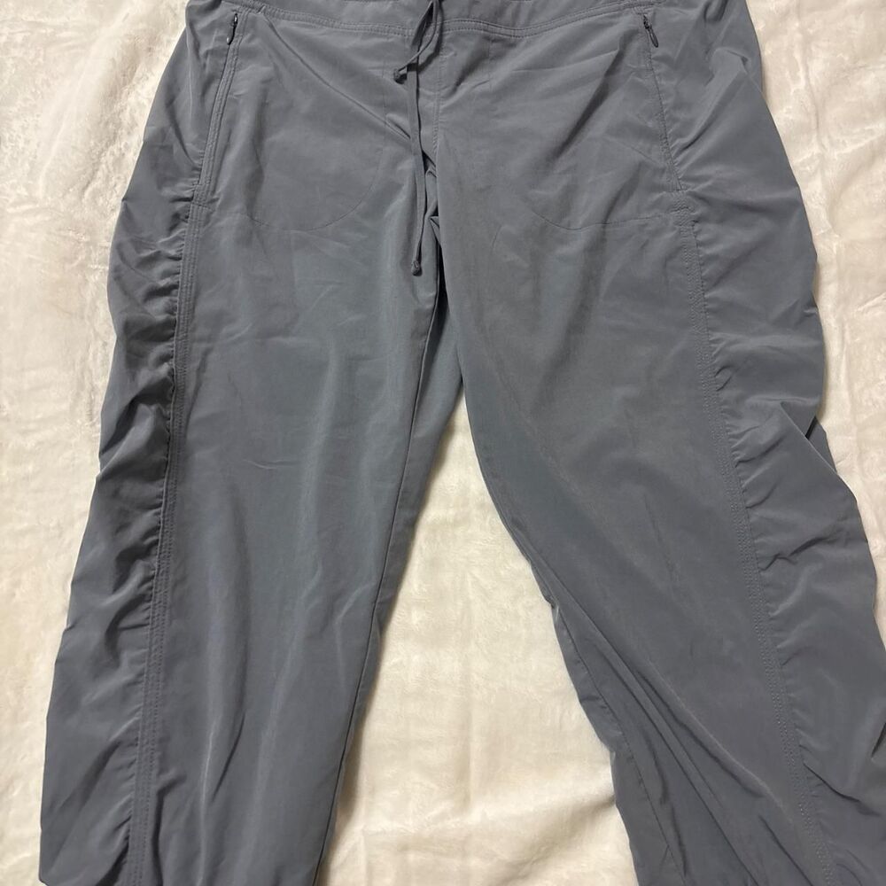 Athleta Grey Joggers-tracksuits